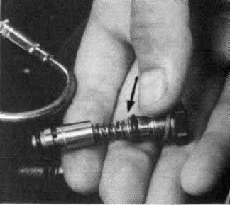 This is the System Pressure Regulator